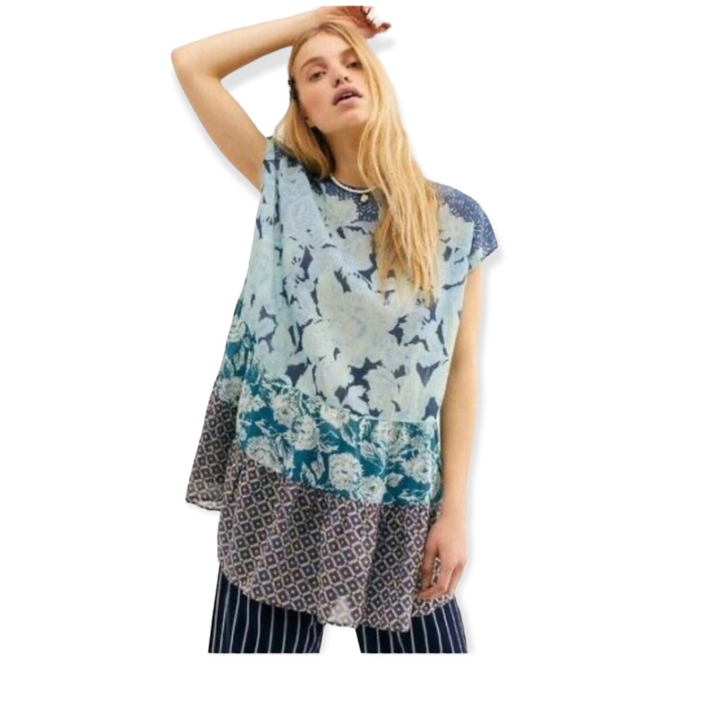 Free People Gotta Have Swing Style Tunic Top